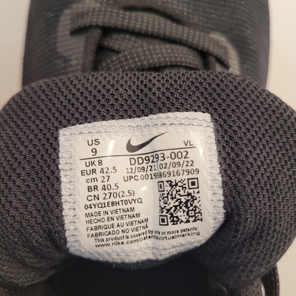 Nike Downshifter 12  Men's size 9US - Picture 10 of 12